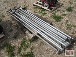 10- Kindyne Saf-T-Lok cargo trailer load locks 10 Times the money