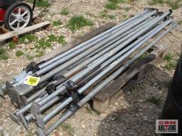 10- Kindyne Saf-T-Lok cargo trailer load locks 10 Times the money