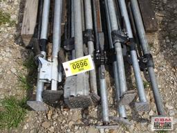 10- Kindyne Saf-T-Lok cargo trailer load locks 10 Times the money
