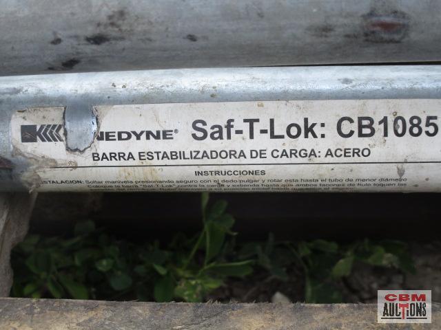10- Kindyne Saf-T-Lok cargo trailer load locks 10 Times the money