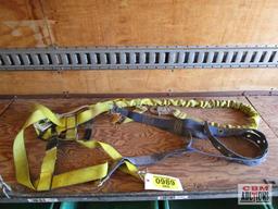 Safety fall harness