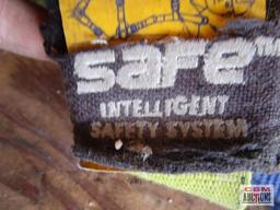 Safety fall harness