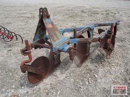Ford 3-14 bottom plow, rolling coulters M#101 S# 5674