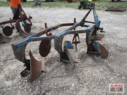 Ford 3-14 bottom plow, rolling coulters M#101 S# 5674