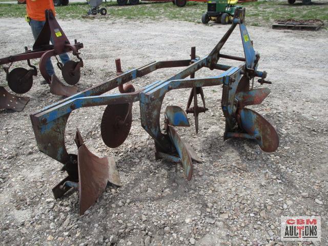 Ford 3-14 bottom plow, rolling coulters M#101 S# 5674