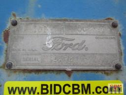 Ford 3-14 bottom plow, rolling coulters M#101 S# 5674