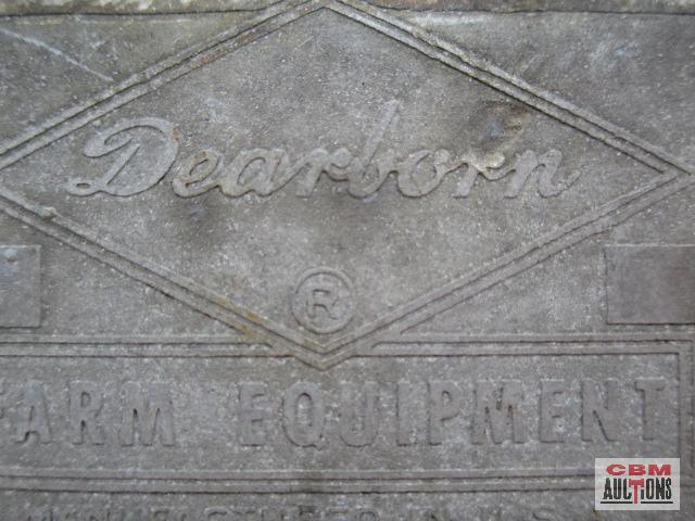 Dearborn 2-14 bottom plow M# 10-158 S# 2308