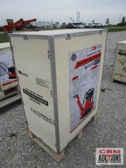 Unused TMG-PC160K 6900-lb Reversible Plate Compactor with 9.5HP Kohler Engine Kohler CH395 9.5HP EPA
