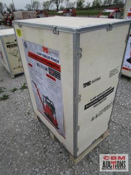Unused TMG-PC160K 6900-lb Reversible Plate Compactor with 9.5HP Kohler Engine Kohler CH395 9.5HP EPA