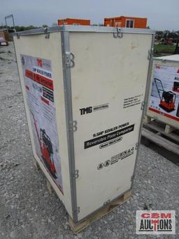 Unused TMG-PC160K 6900-lb Reversible Plate Compactor with 9.5HP Kohler Engine Kohler CH395 9.5HP EPA