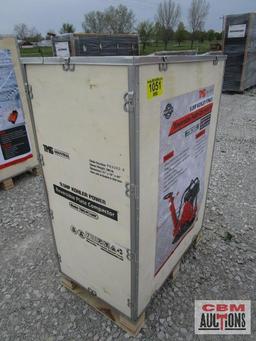 Unused TMG-PC160K 6900-lb Reversible Plate Compactor with 9.5HP Kohler Engine Kohler CH395 9.5HP EPA