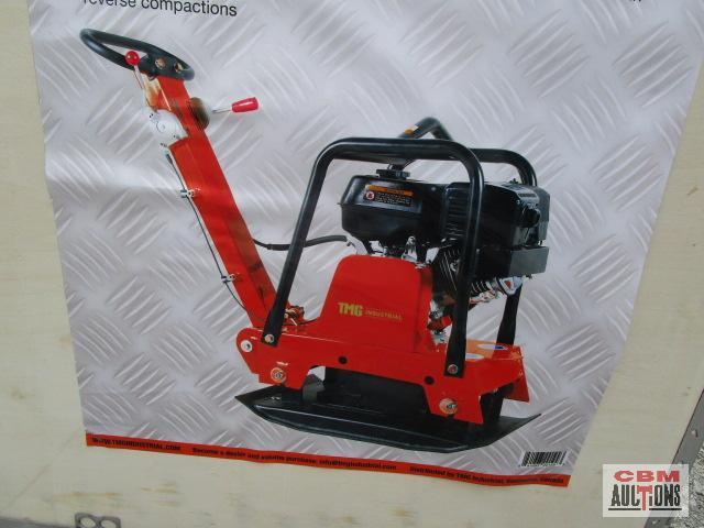 Unused TMG-PC160K 6900-lb Reversible Plate Compactor with 9.5HP Kohler Engine Kohler CH395 9.5HP EPA