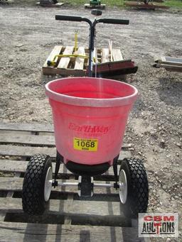 Earthway broadcast spreader