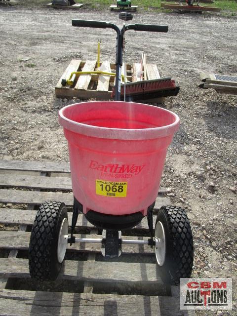 Earthway broadcast spreader