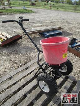 Earthway broadcast spreader