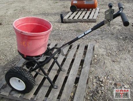 Earthway broadcast spreader