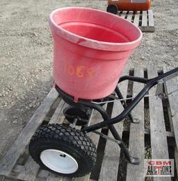 Earthway broadcast spreader
