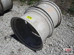2 New Holland Tractor Rims W12 x 24, P#5172147