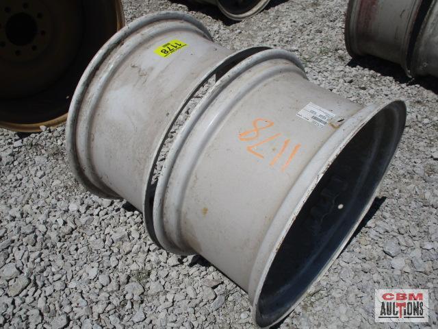 2 New Holland Tractor Rims W12 x 24, P#5172147