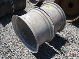 2 New Holland Tractor Rims W12 x 24, P#5172147