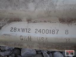 1 Tractor Rim 28 x W12 P#2400187
