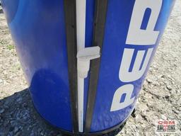 Pepsi rolling cooler