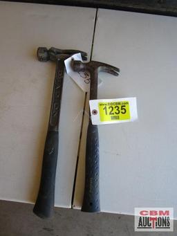 East Wing Waffle Head Hammer and Dead On Square Waffle Head Hammer