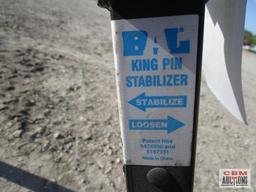 BAL 25037 5th wheel rv camper king pin stabilizer