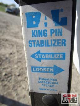 BAL 25037 5th wheel rv camper king pin stabilizer