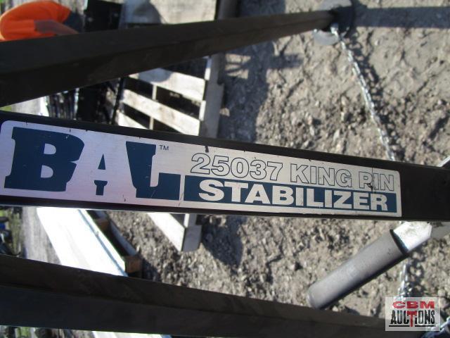 BAL 25037 5th wheel rv camper king pin stabilizer