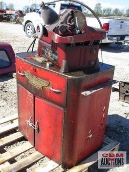 Black & Decker Super-Service Valve Refacer Cat. No. 282/550 Type TD110 power, Serial #6236275 with
