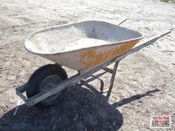 Wheelbarrow- yellow