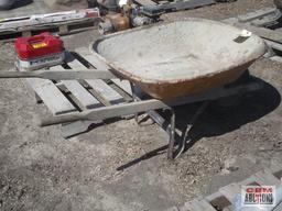Wheelbarrow- yellow