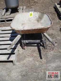 Wheelbarrow- yellow