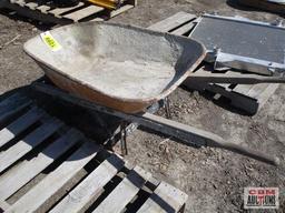 Wheelbarrow- yellow