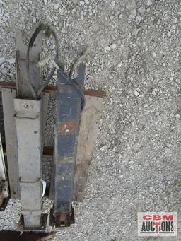 2 Bobcat Rear Stabilizers
