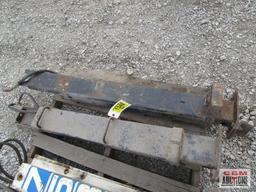 2 Bobcat Rear Stabilizers