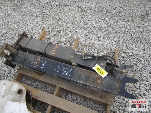 2 Bobcat 753 Rear Stabilizers