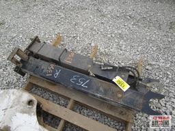 2 Bobcat 753 Rear Stabilizers
