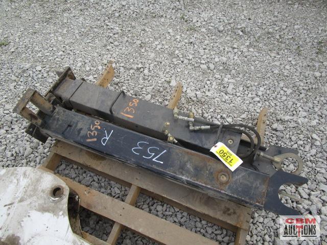 2 Bobcat 753 Rear Stabilizers