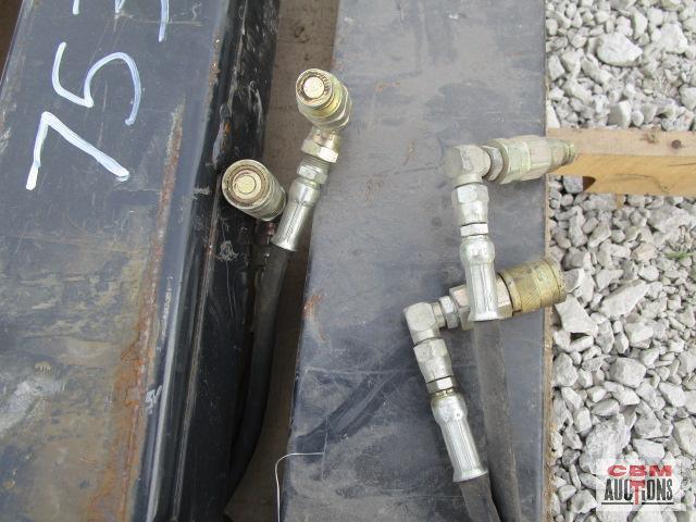 2 Bobcat 753 Rear Stabilizers