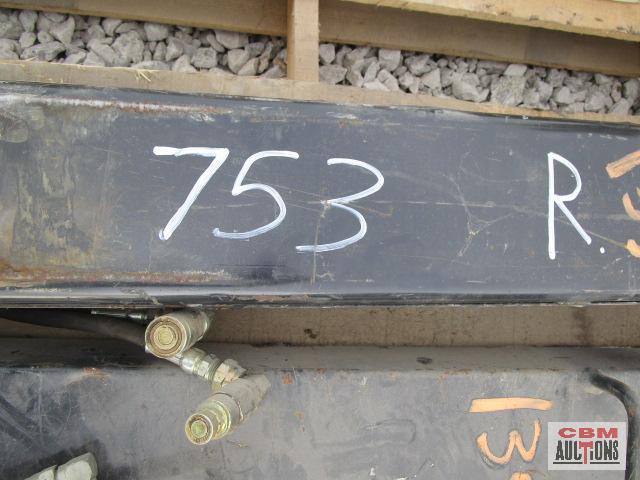 2 Bobcat 753 Rear Stabilizers