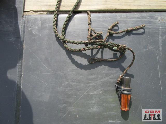 Elk bugle / duck call