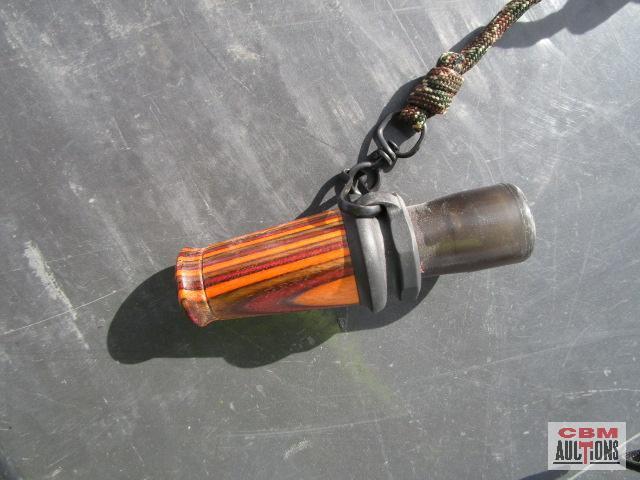 Elk bugle / duck call