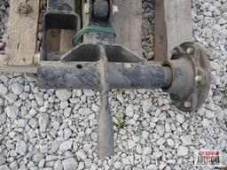 Planter gauge wheel hub assemblies