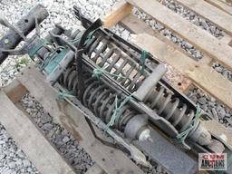 Planter gauge wheel hub assemblies