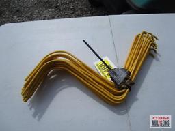 25 Case New Holland Tines #86836229