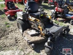 Cub Cadet Tank 25 hp Kawasaki 1,283 hrs, zero turn mower, No start