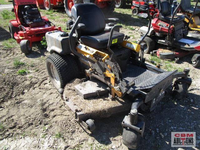 Cub Cadet Tank 25 hp Kawasaki 1,283 hrs, zero turn mower, No start