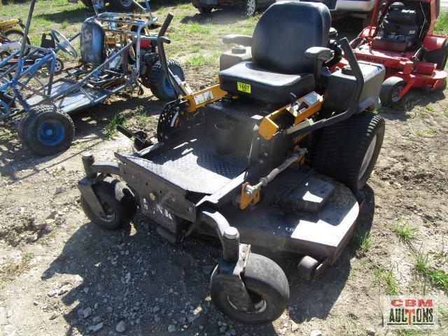 Cub Cadet Tank 25 hp Kawasaki 1,283 hrs, zero turn mower, No start